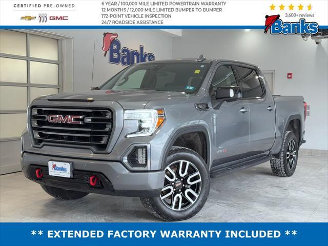 used 2021 GMC Sierra 1500 car, priced at $42,987