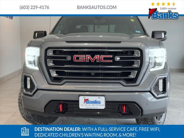 used 2021 GMC Sierra 1500 car, priced at $42,987