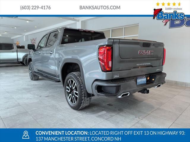 used 2021 GMC Sierra 1500 car, priced at $42,987