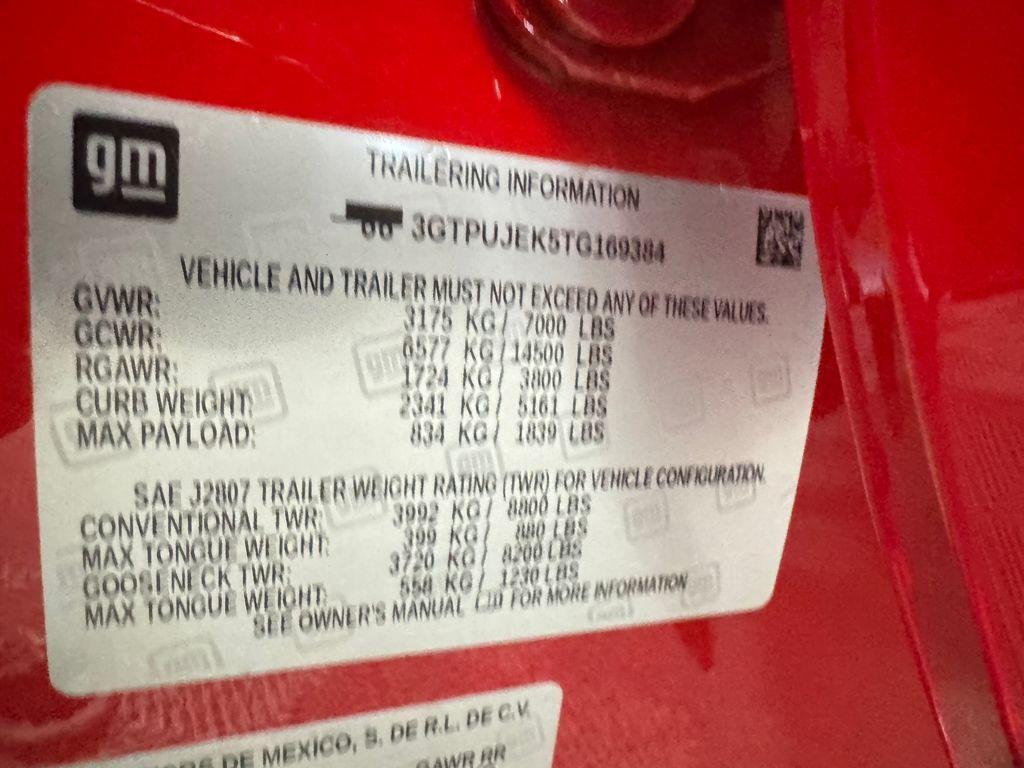 new 2026 GMC Sierra 1500 car, priced at $52,004