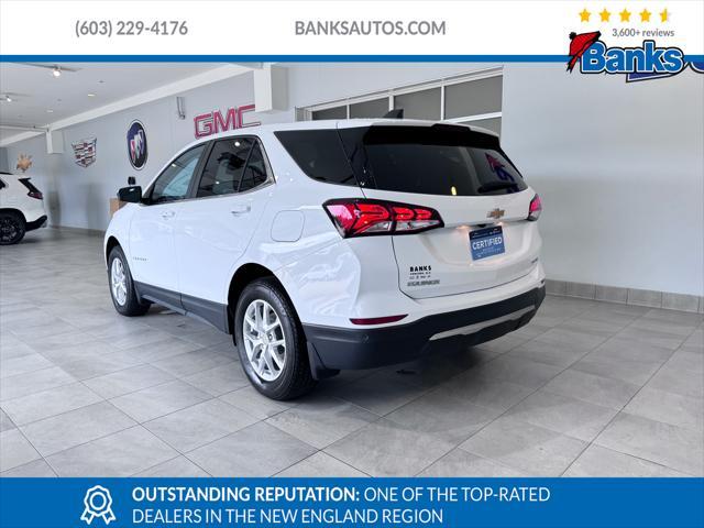 used 2023 Chevrolet Equinox car