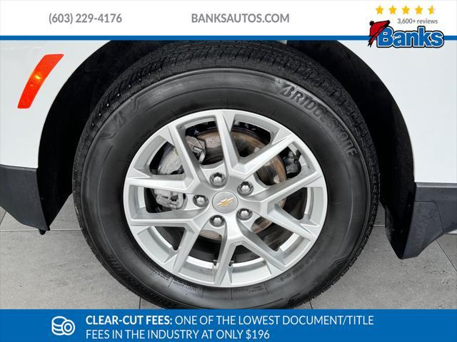 used 2023 Chevrolet Equinox car