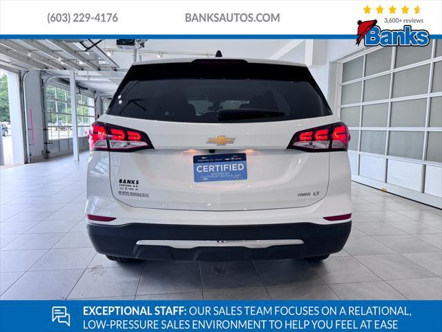 used 2023 Chevrolet Equinox car