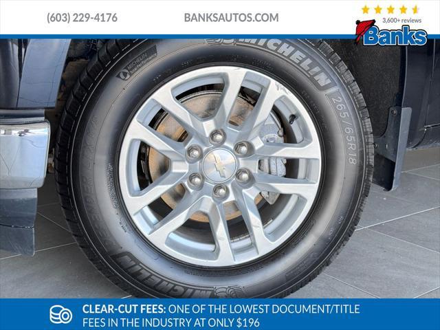 used 2020 Chevrolet Silverado 1500 car, priced at $33,987