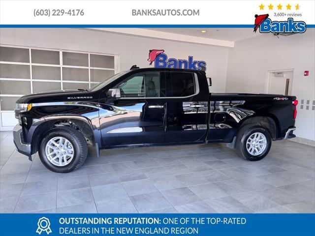 used 2020 Chevrolet Silverado 1500 car, priced at $33,987