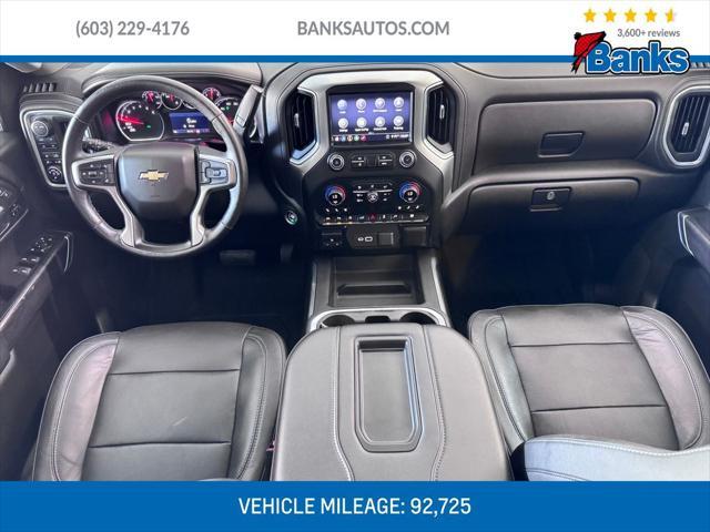 used 2020 Chevrolet Silverado 1500 car, priced at $33,987