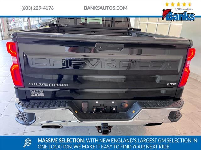used 2020 Chevrolet Silverado 1500 car, priced at $33,987