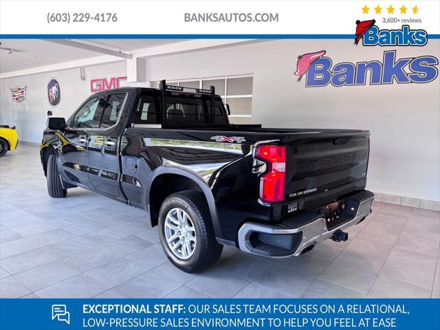 used 2020 Chevrolet Silverado 1500 car, priced at $33,987