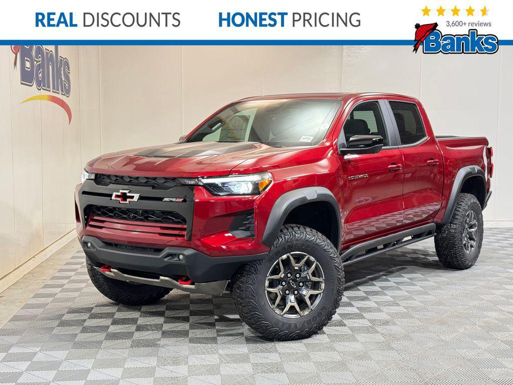 new 2025 Chevrolet Colorado car, priced at $54,315