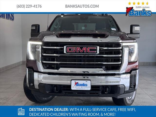 used 2024 GMC Sierra 2500 car, priced at $58,487