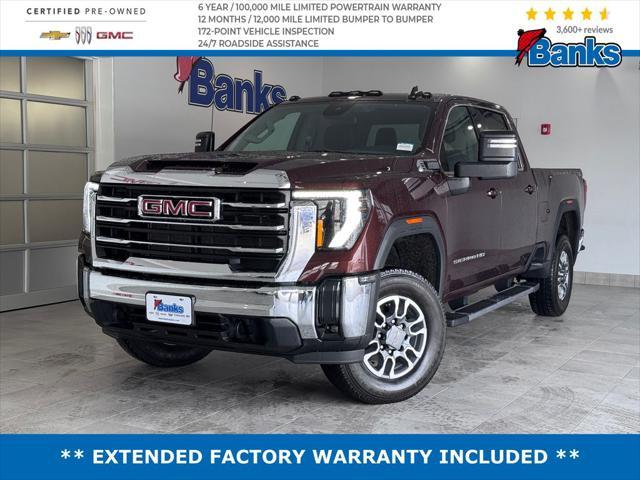 used 2024 GMC Sierra 2500 car, priced at $58,487