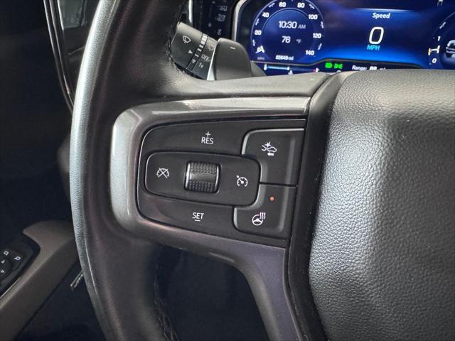 used 2023 Chevrolet Silverado 1500 car, priced at $58,987