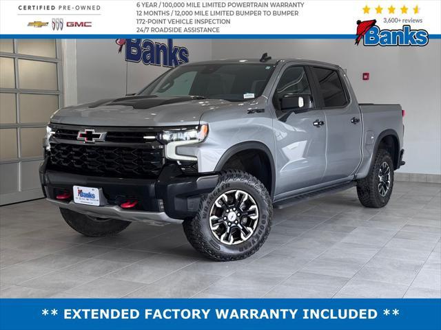 used 2023 Chevrolet Silverado 1500 car, priced at $58,987