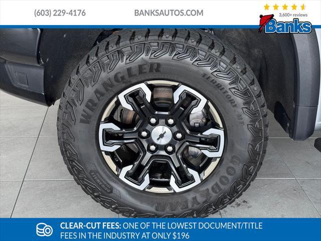 used 2023 Chevrolet Silverado 1500 car, priced at $58,987