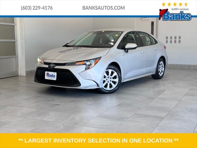 used 2021 Toyota Corolla car, priced at $18,487