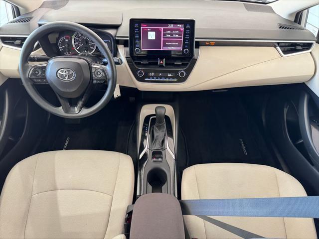used 2021 Toyota Corolla car, priced at $18,487