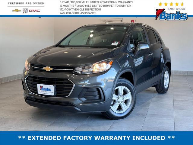 used 2020 Chevrolet Trax car, priced at $18,487