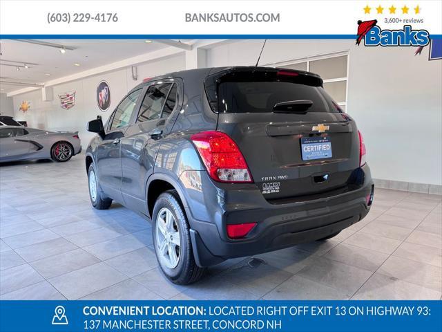 used 2020 Chevrolet Trax car, priced at $18,487