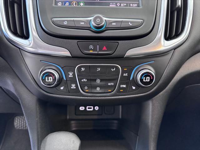 used 2022 Chevrolet Equinox car, priced at $23,487