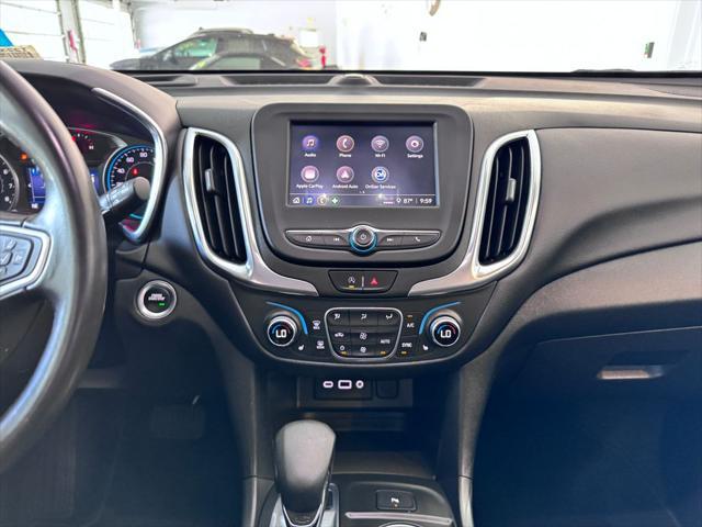 used 2022 Chevrolet Equinox car, priced at $23,487