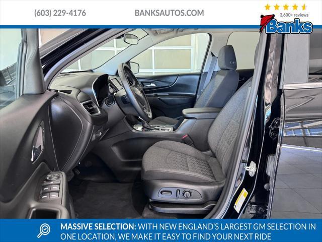used 2023 Chevrolet Equinox car, priced at $25,987