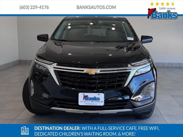 used 2023 Chevrolet Equinox car, priced at $25,987
