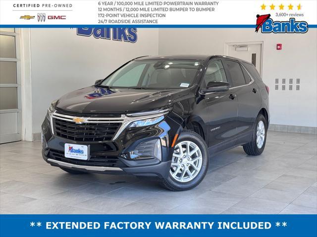 used 2023 Chevrolet Equinox car, priced at $25,987