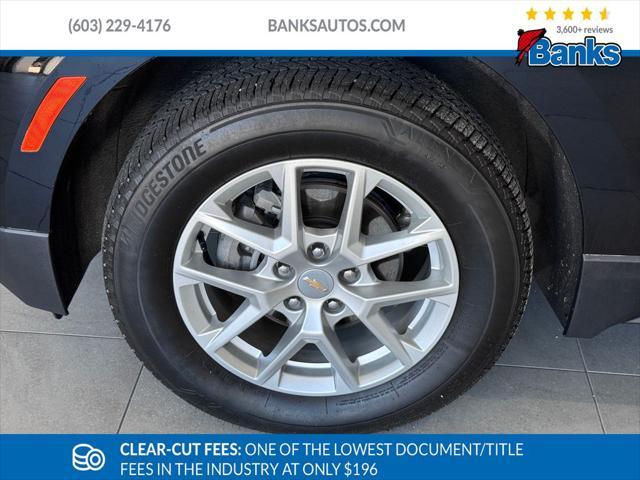 used 2023 Chevrolet Equinox car, priced at $25,987