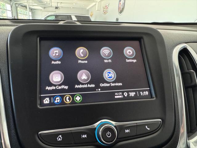 used 2023 Chevrolet Equinox car, priced at $25,987