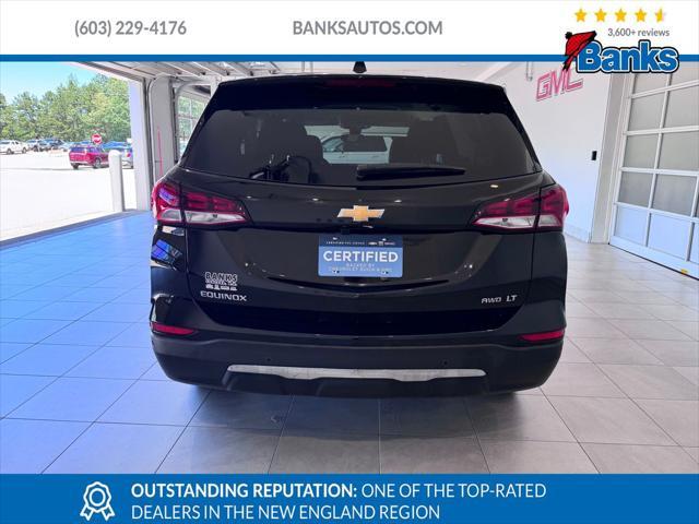 used 2023 Chevrolet Equinox car, priced at $25,987