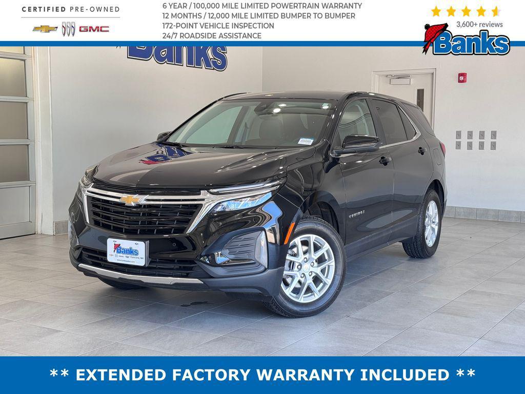 used 2023 Chevrolet Equinox car, priced at $25,487