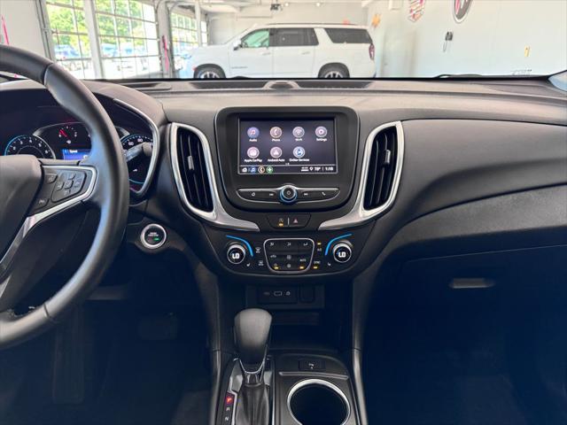 used 2023 Chevrolet Equinox car, priced at $25,987