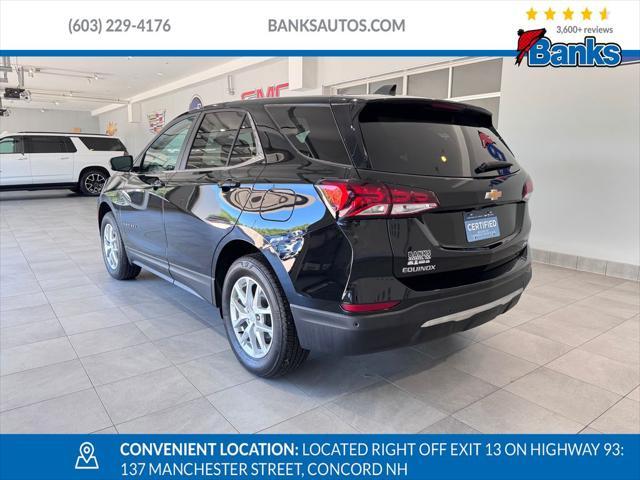 used 2023 Chevrolet Equinox car, priced at $25,987