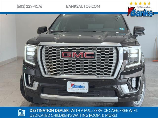 used 2023 GMC Yukon XL car, priced at $73,487