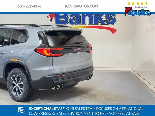 new 2025 GMC Acadia car, priced at $53,290