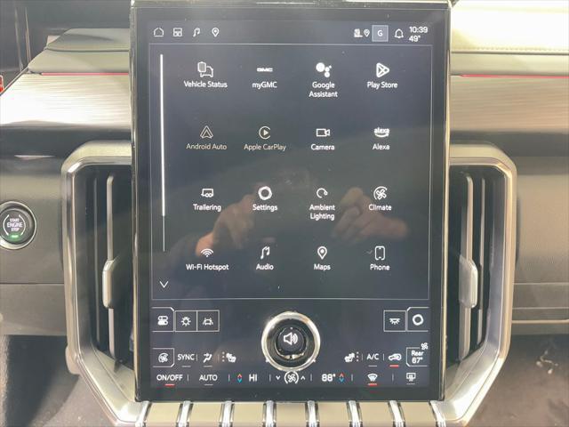 new 2025 GMC Acadia car, priced at $53,290