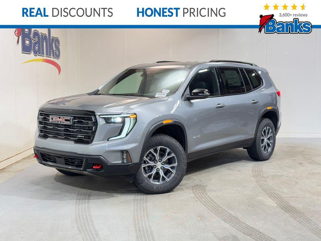 new 2025 GMC Acadia car, priced at $53,290