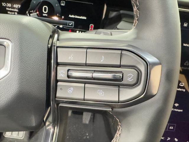 new 2025 GMC Acadia car, priced at $53,290