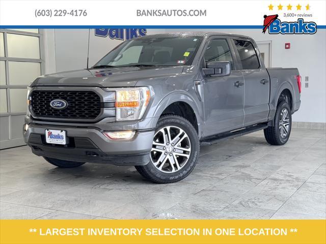 used 2022 Ford F-150 car, priced at $38,987