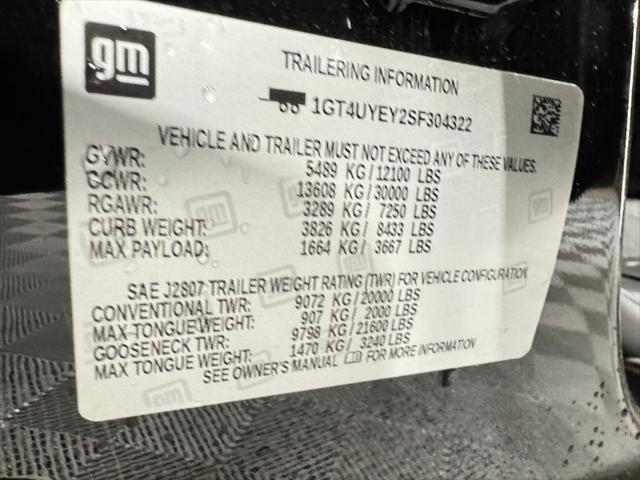 new 2025 GMC Sierra 3500 car, priced at $100,285