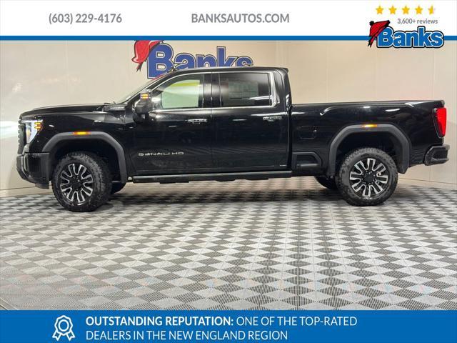 new 2025 GMC Sierra 3500 car, priced at $100,285