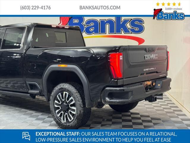 new 2025 GMC Sierra 3500 car, priced at $100,285
