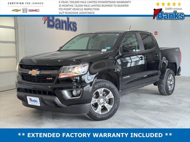 used 2020 Chevrolet Colorado car, priced at $31,987