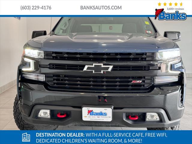 used 2022 Chevrolet Silverado 1500 car