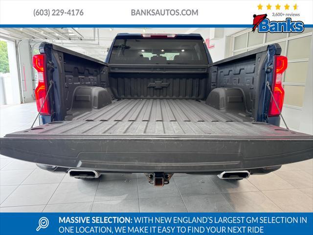 used 2022 Chevrolet Silverado 1500 car