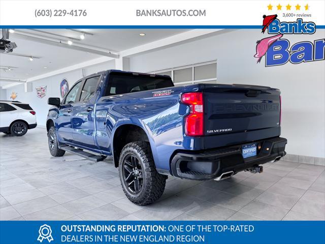 used 2022 Chevrolet Silverado 1500 car