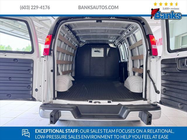 used 2022 Chevrolet Express 2500 car, priced at $33,987