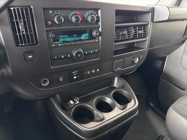 used 2022 Chevrolet Express 2500 car, priced at $33,987
