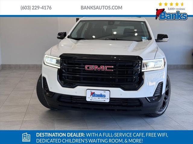 used 2023 GMC Acadia car, priced at $33,487