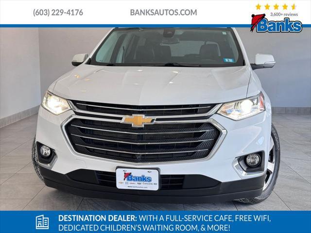 used 2021 Chevrolet Traverse car, priced at $33,487